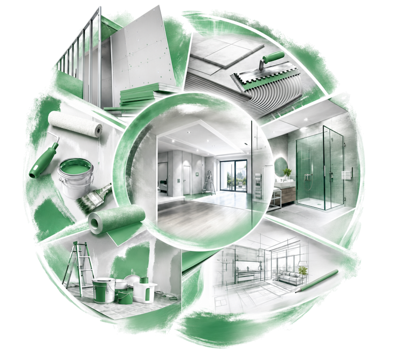 Professioneller Innenausbau - Übersicht CMS Innenausbau Leistungen
