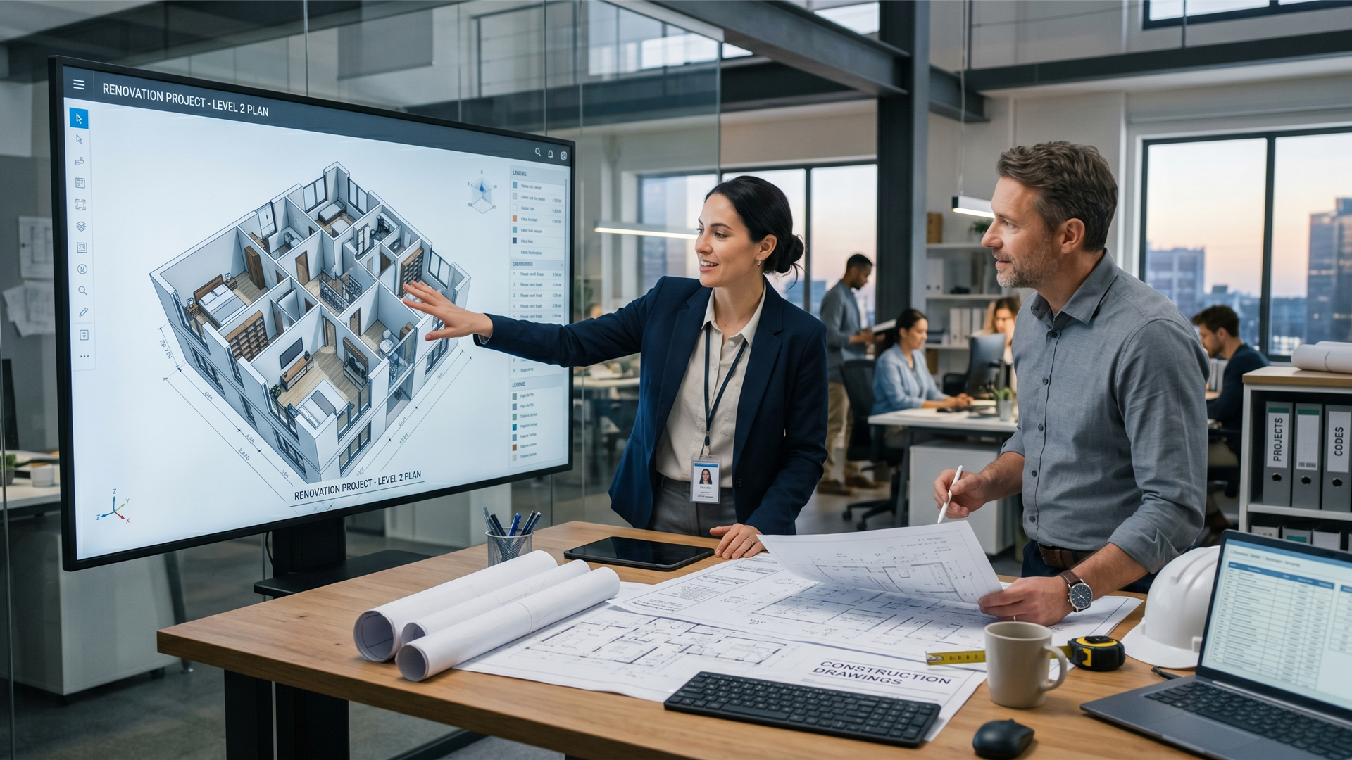 Individuelle Innenausbau-Konzepte CMS Innenausbau