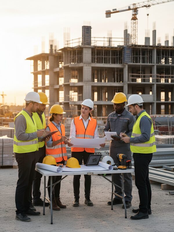 Koordinierter Innenausbau – alle Gewerke aus einer Hand